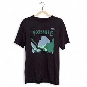 Parks Project Men’s Gray Yosemite's Greatest Hits Short Sleeve Tee Size Medium